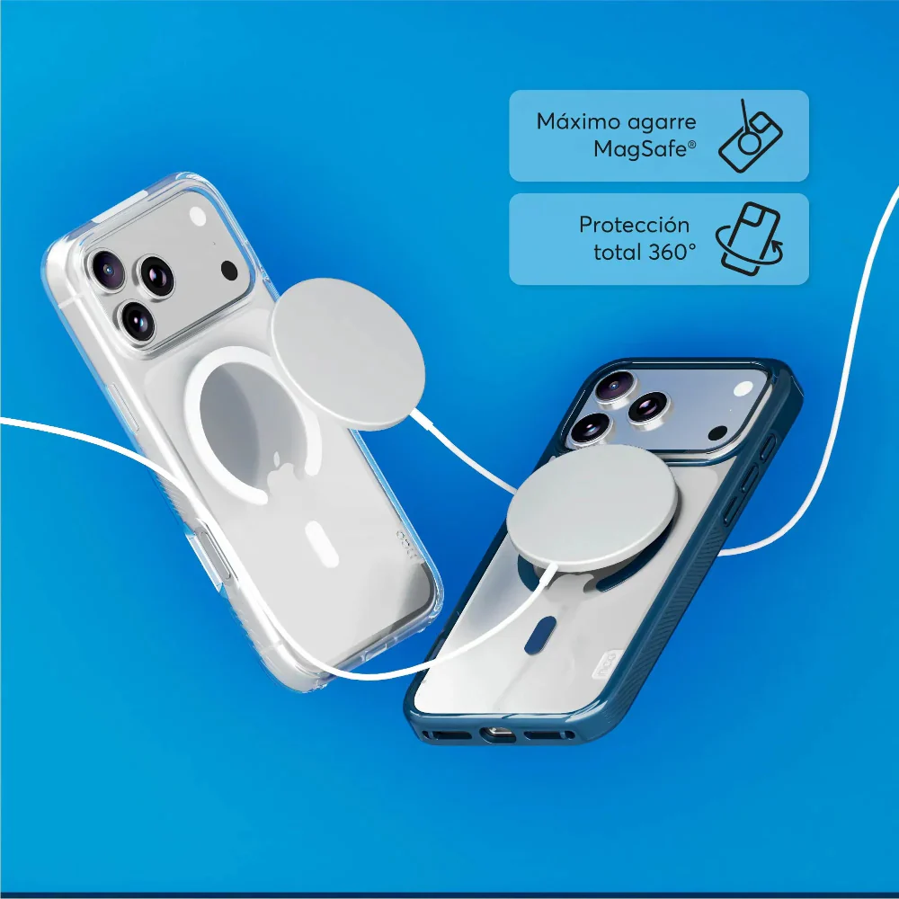 Case NCO SafeCase Force con MagSafe para iPhone 17 Pro Max - Azul Naval - Image 4