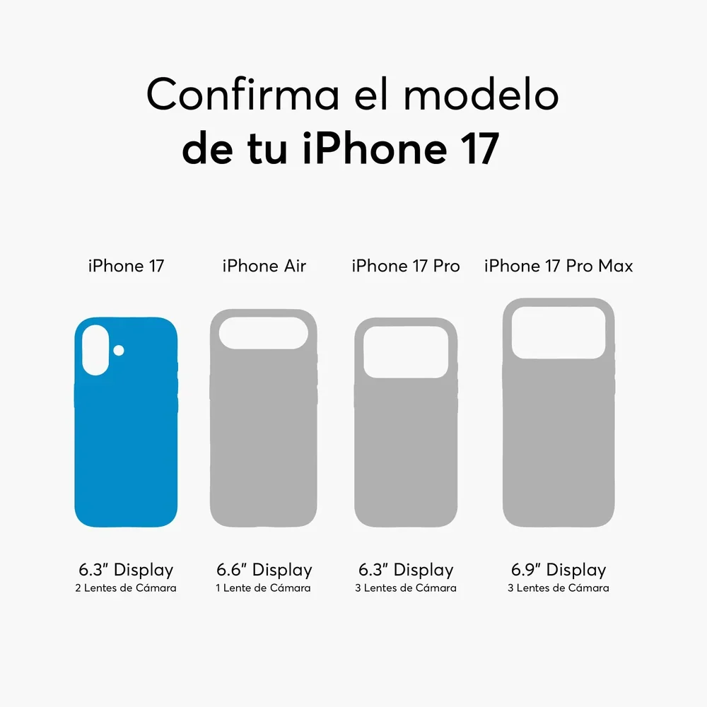 Case NCO SafeCase Lite con MagSafe para iPhone 17 - Azul Naval - Image 7