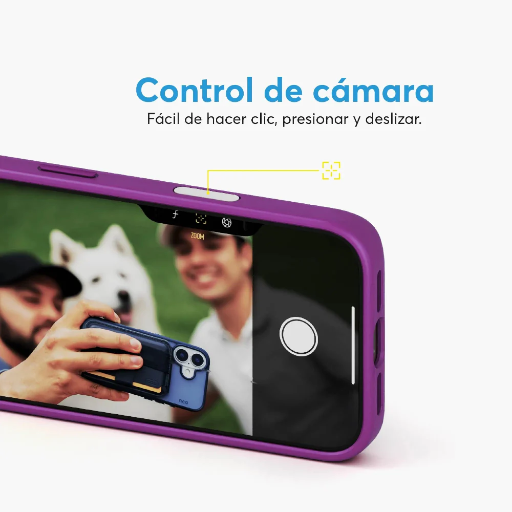 Case NCO SafeCase Lite con MagSafe para iPhone 17 Pro - Magenta - Image 5