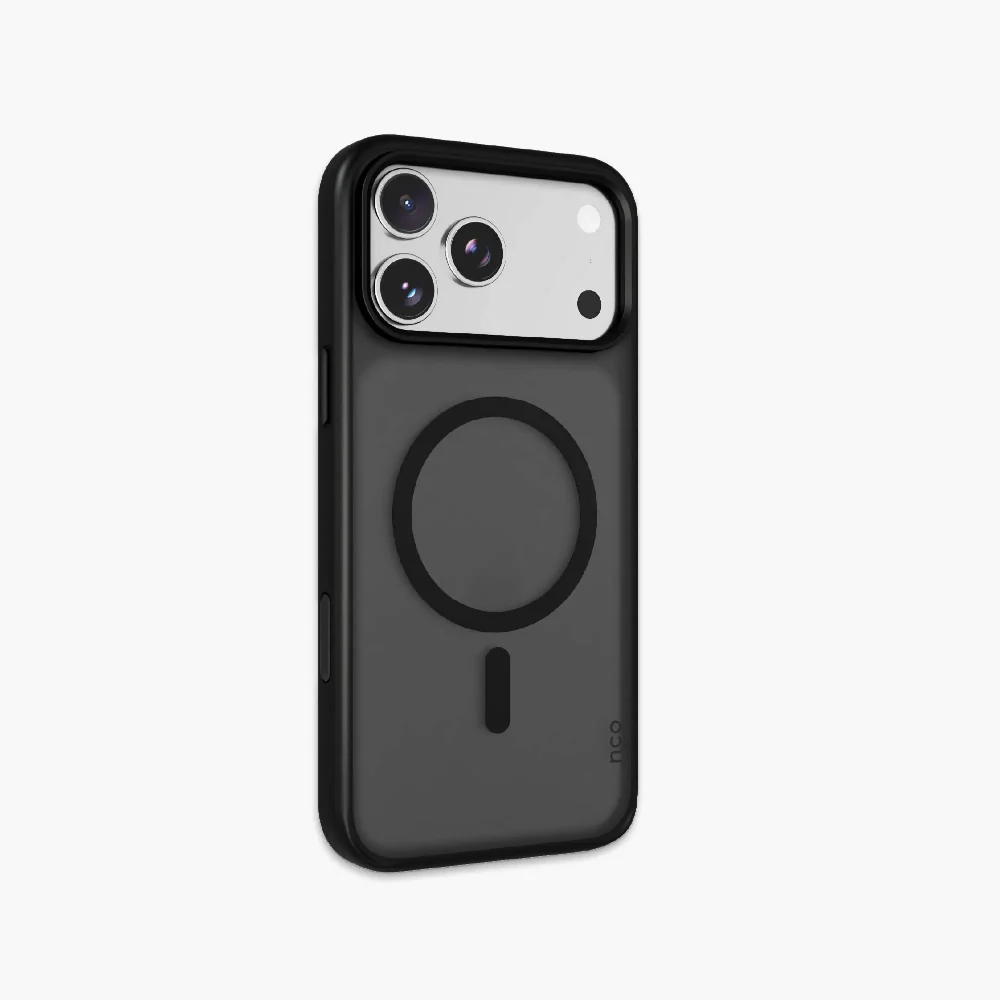 Case NCO SafeCase Lite con MagSafe para iPhone 17 Pro Max - Negro - Image 2