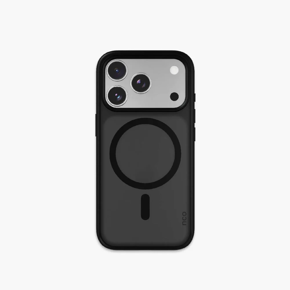 Case NCO SafeCase Lite con MagSafe para iPhone 17 Pro - Negro