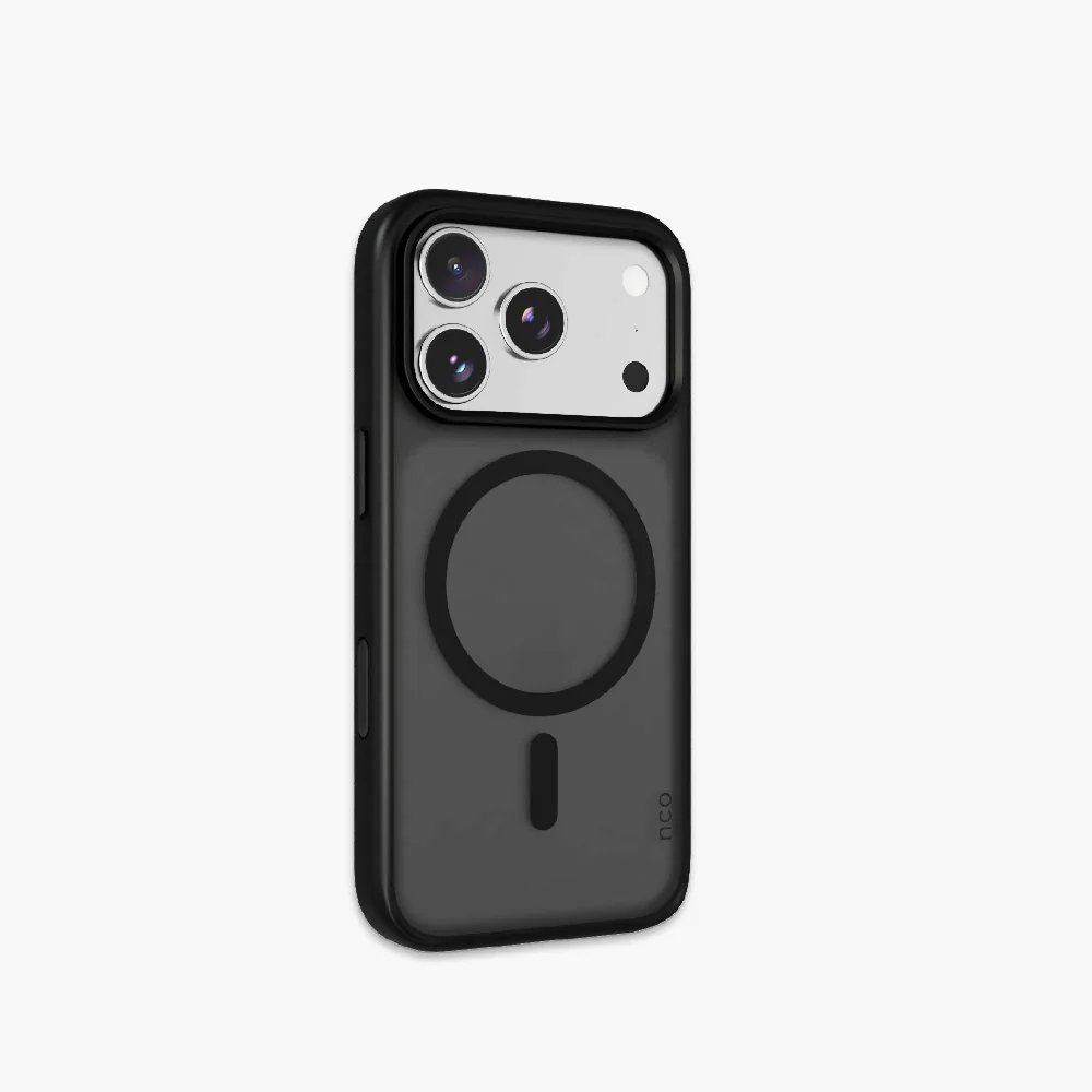 Case NCO SafeCase Lite con MagSafe para iPhone 17 Pro - Negro - Image 2