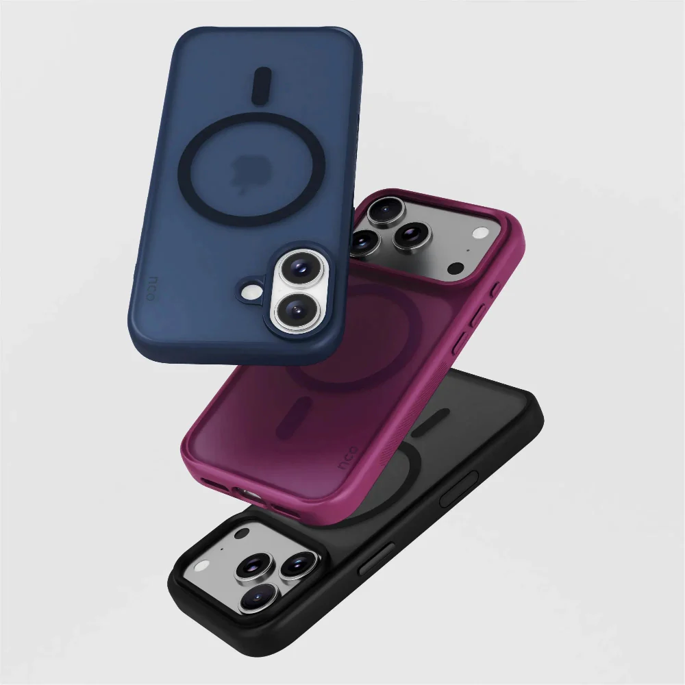 Case NCO SafeCase Lite con MagSafe para iPhone 17 Pro - Negro - Image 6