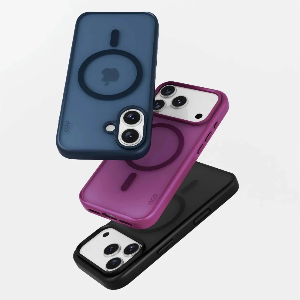 Case NCO SafeCase Lite con MagSafe para iPhone 17 - Negro - Image 6