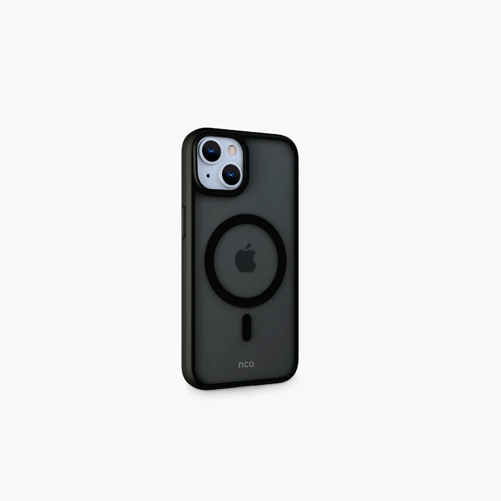 Case NCO SafeCase Lite con MagSafe para iPhone 15 - Negro