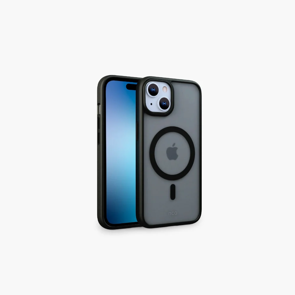 Case NCO SafeCase Lite con MagSafe para iPhone 15 - Negro - Image 2