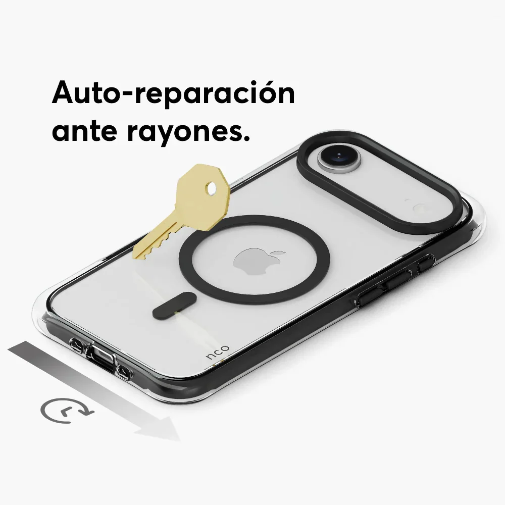 Case NCO SafeCase Ultra con MagSafe para iPhone 17 Air - Negro - Image 4