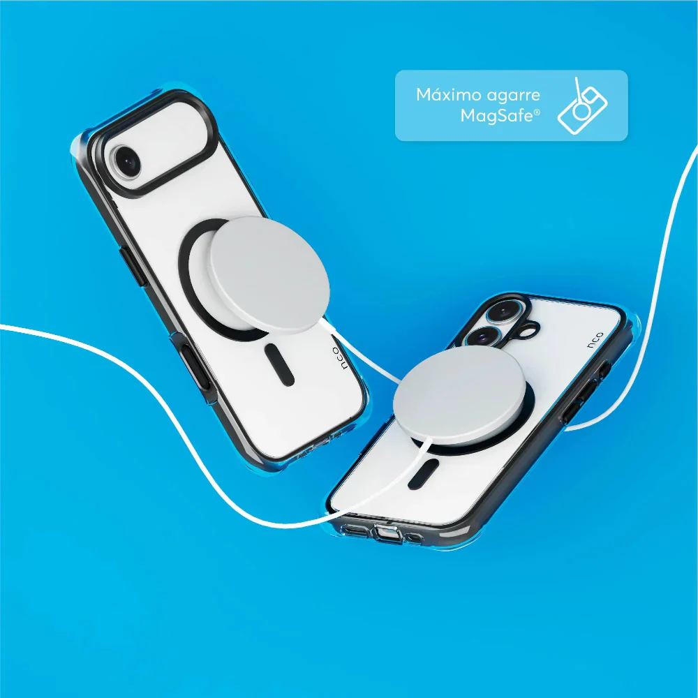 Case NCO SafeCase Ultra con MagSafe para iPhone 17 - Negro - Image 6