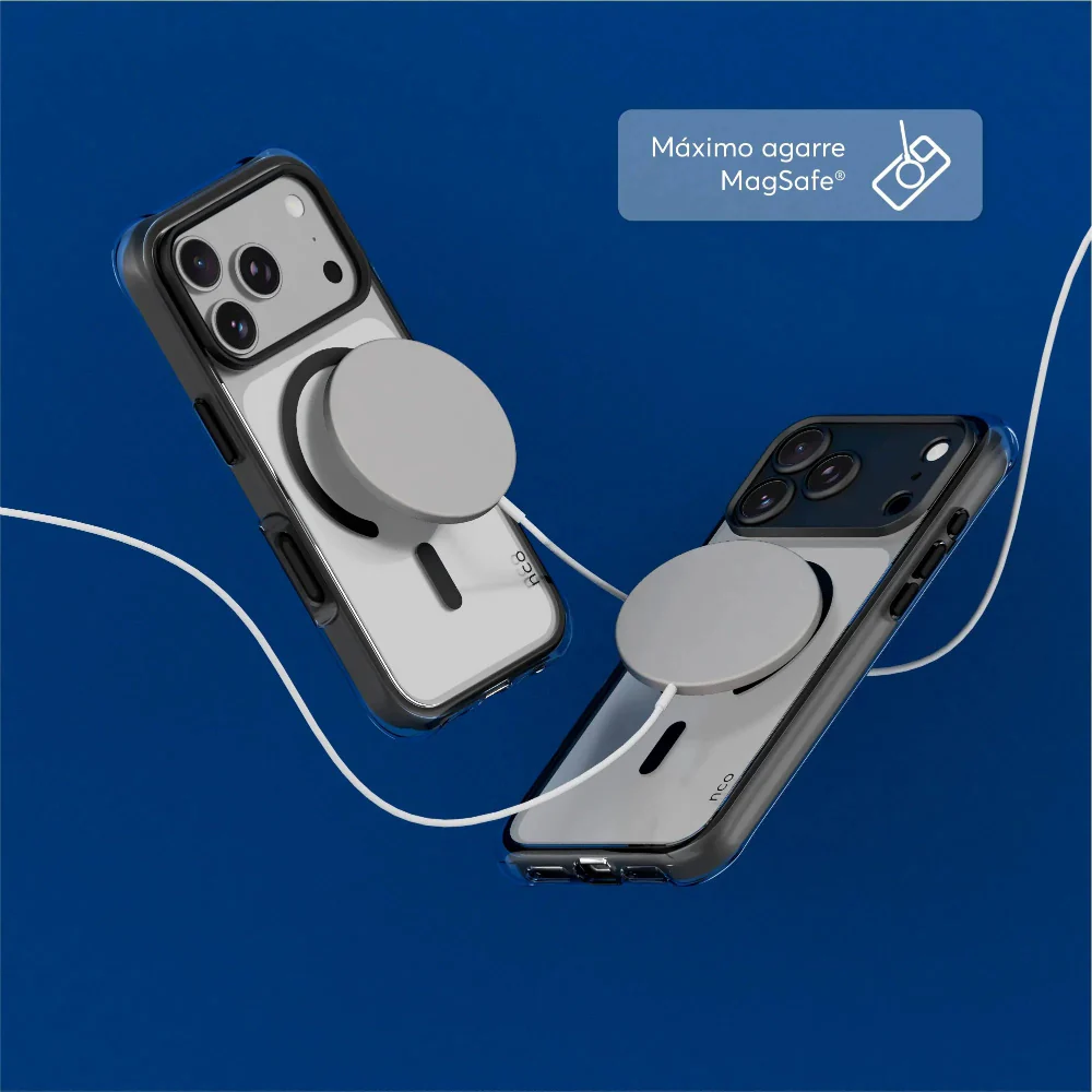 Case NCO SafeCase Ultra con MagSafe para iPhone 17 pro Max - Negro - Image 6