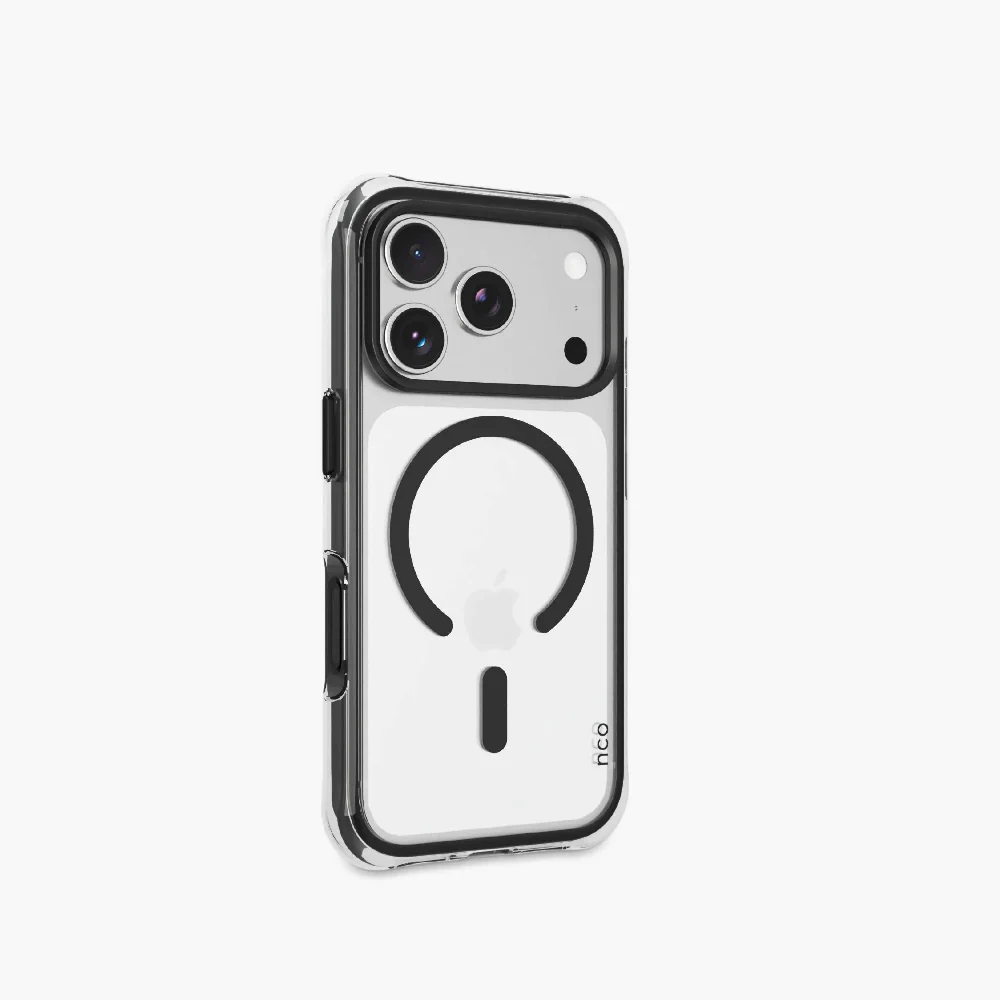 Case NCO SafeCase Ultra con MagSafe para iPhone 17 Pro - Negro - Image 2