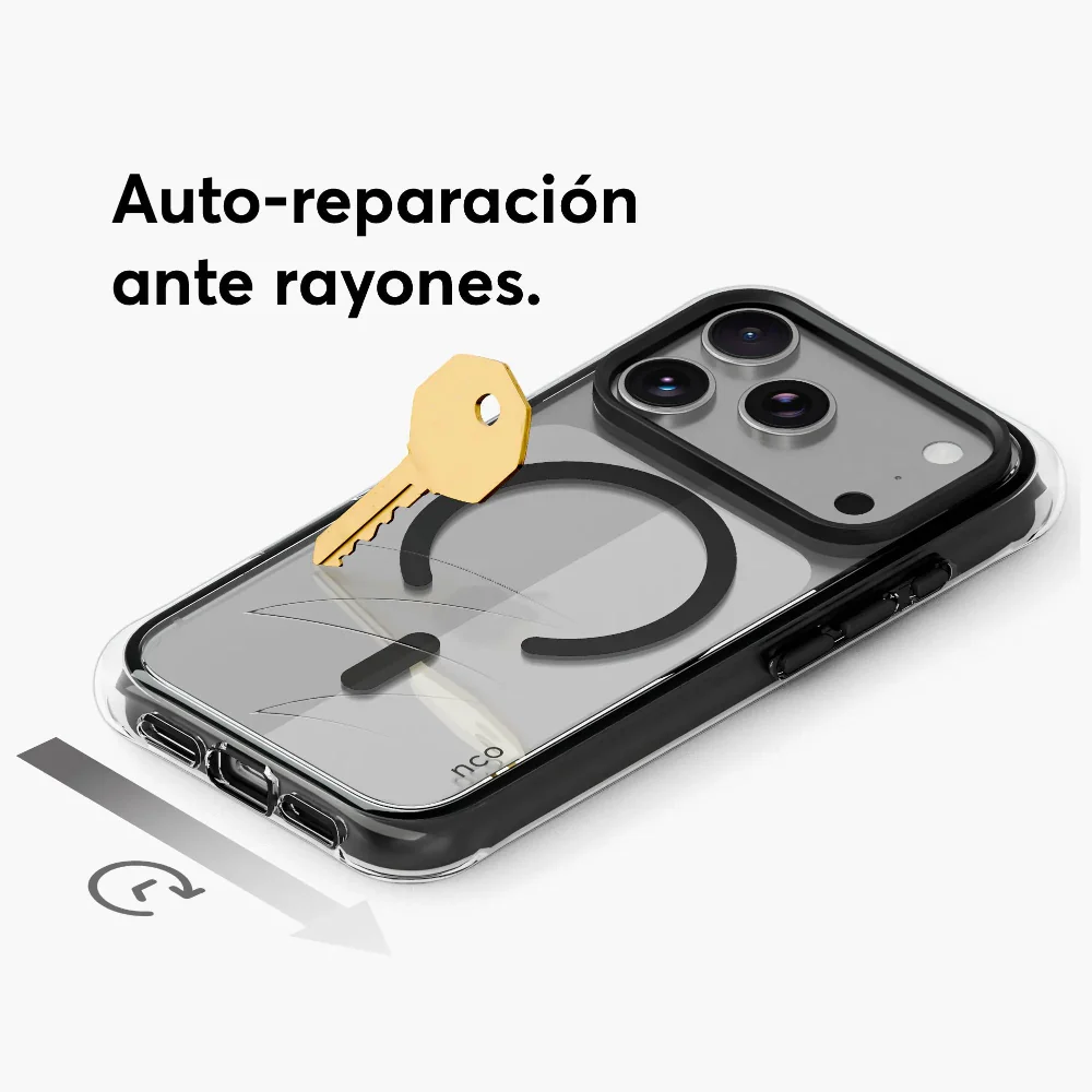 Case NCO SafeCase Ultra con MagSafe para iPhone 17 Pro - Negro - Image 4