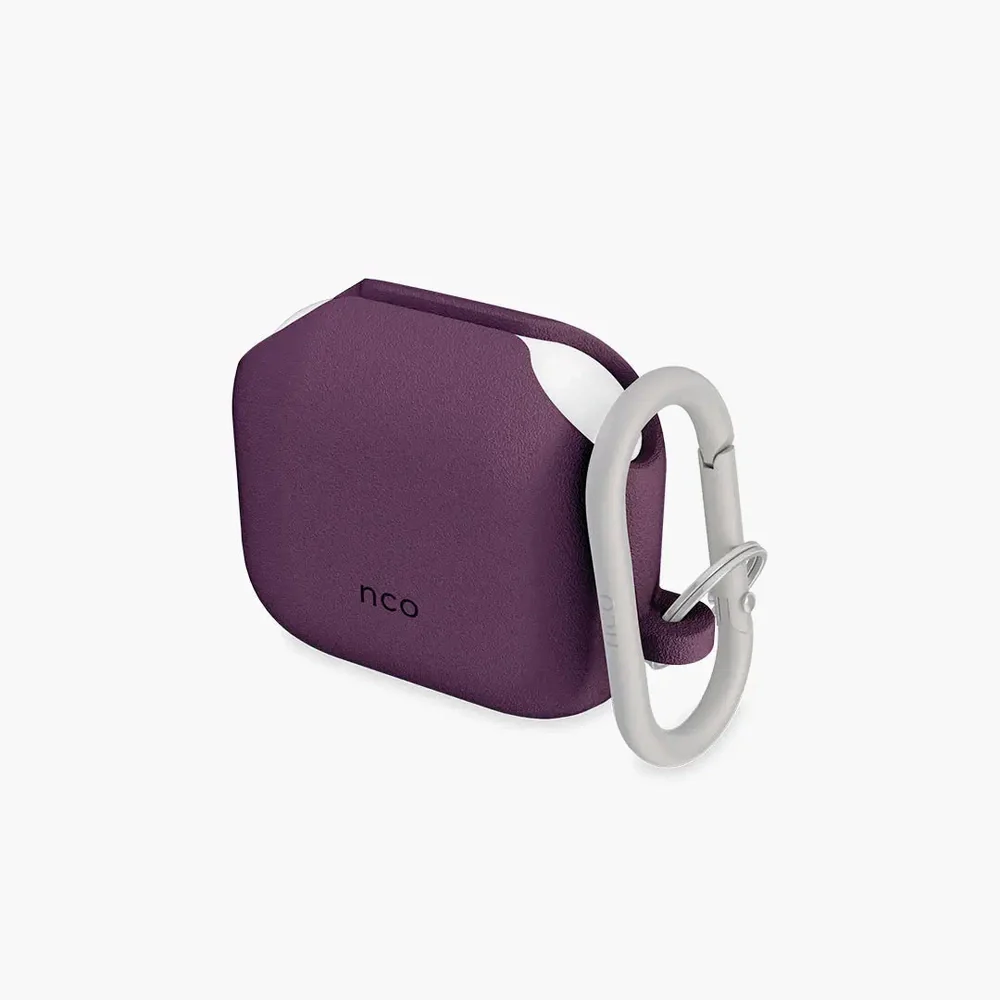 Case NCO SiliconeGuard para Airpods 3 - Morado