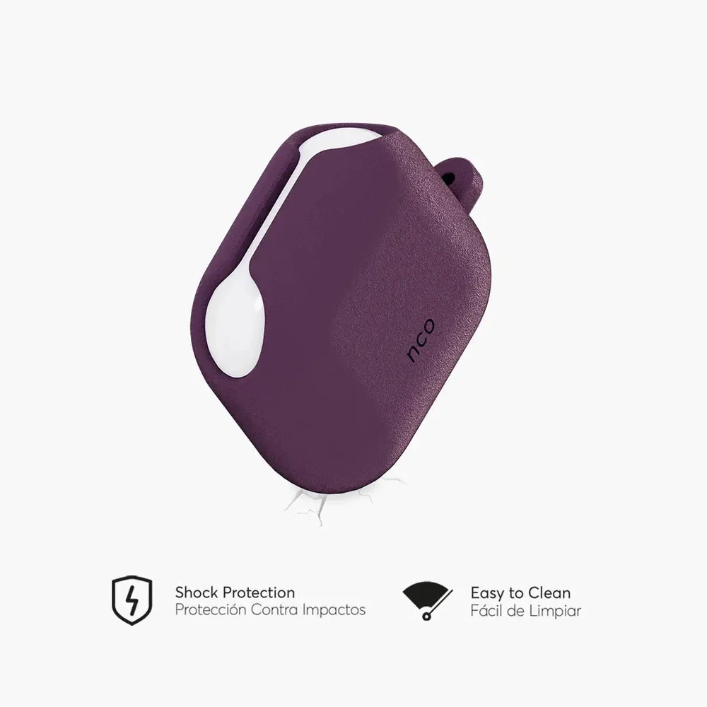 Case NCO SiliconeGuard para Airpods 3 - Morado - Image 2