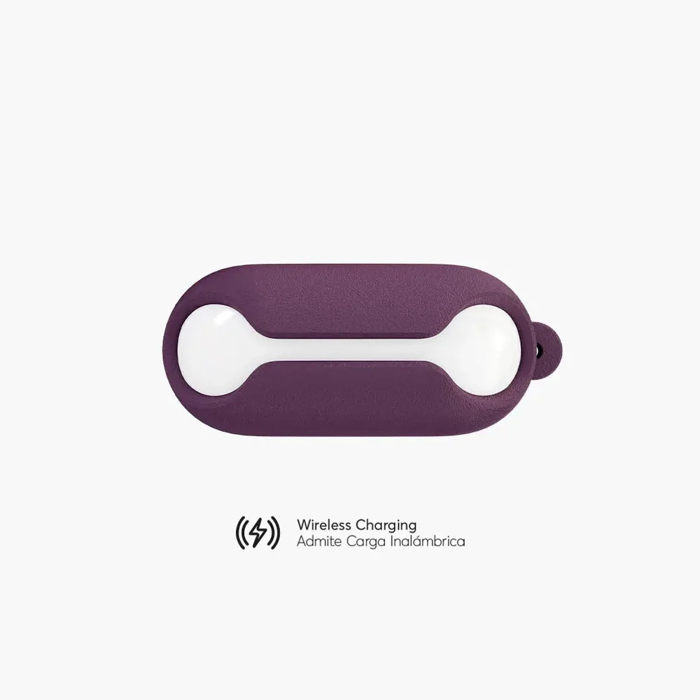 Case NCO SiliconeGuard para Airpods 3 - Morado - Image 5