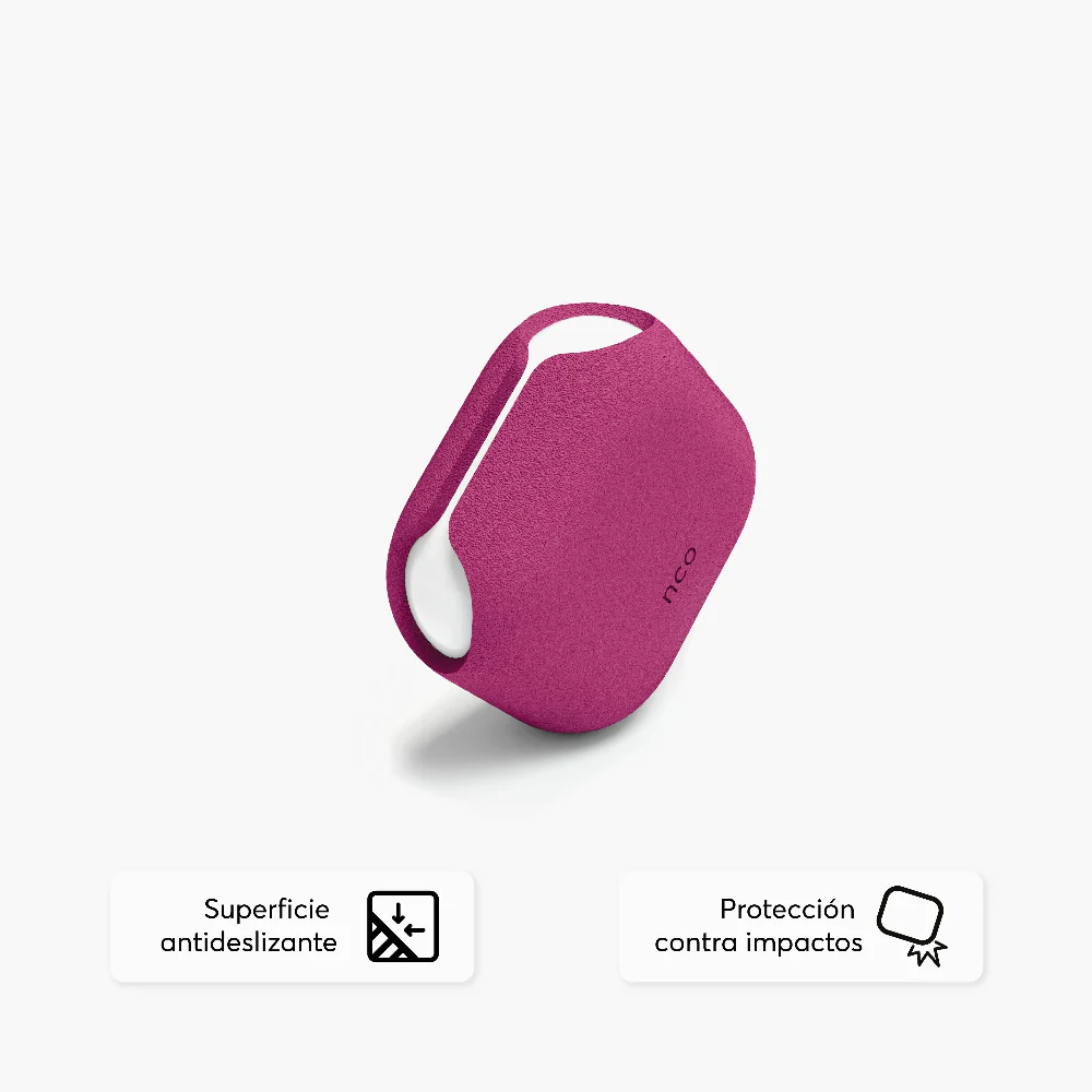 Case NCO SiliconeGuard para Airpods 4 - Rosado - Image 2