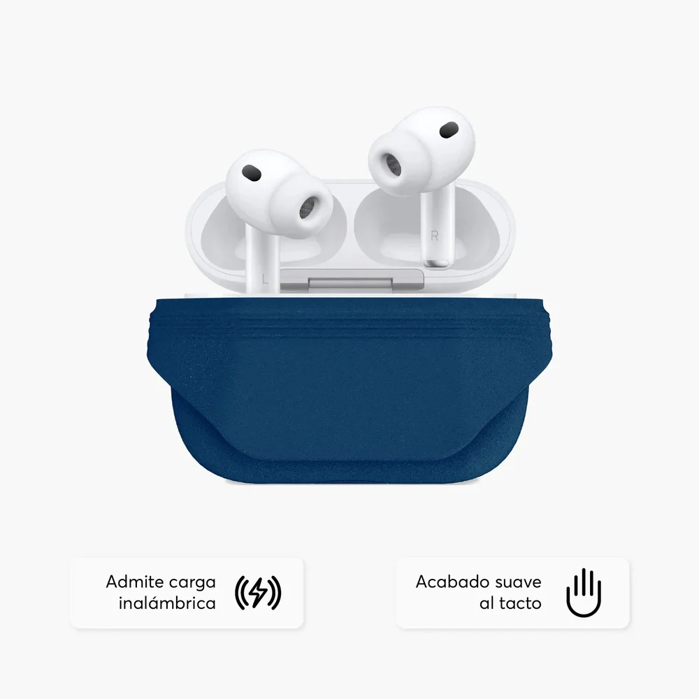 Case NCO SiliconeGuard para AirPods Pro 3 - Azul - Image 2