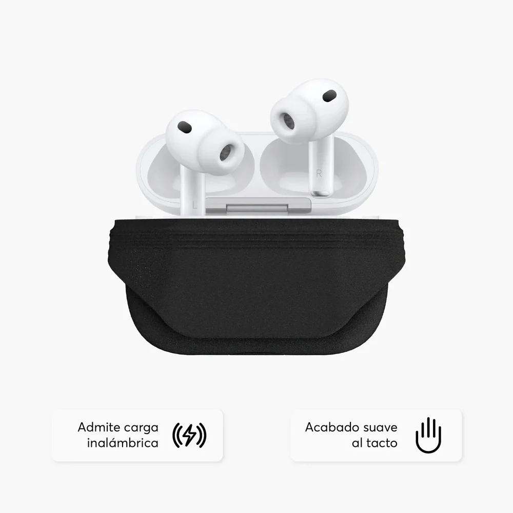 Case NCO SiliconeGuard para AirPods Pro 3 - Negro - Image 2