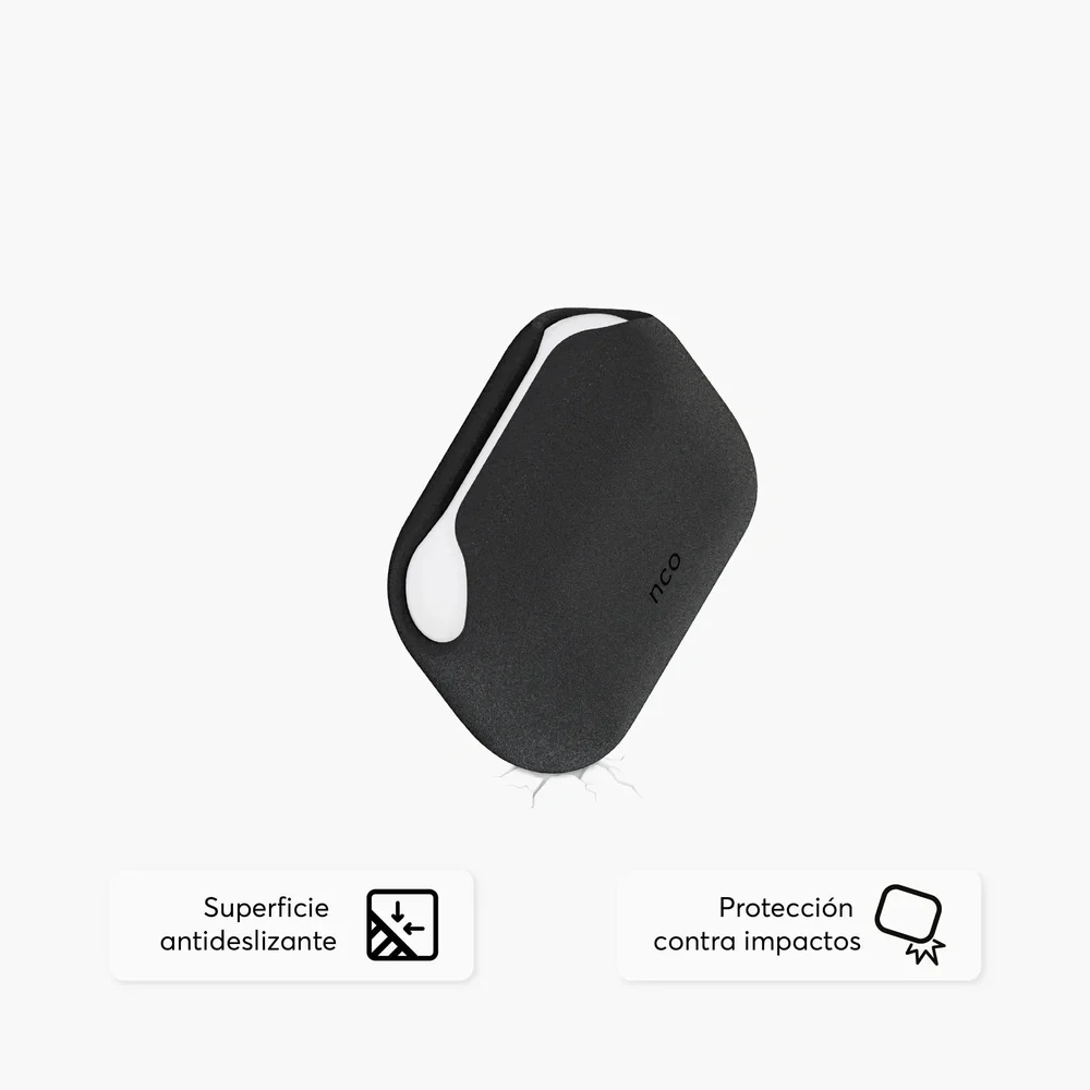 Case NCO SiliconeGuard para AirPods Pro 3 - Negro - Image 4