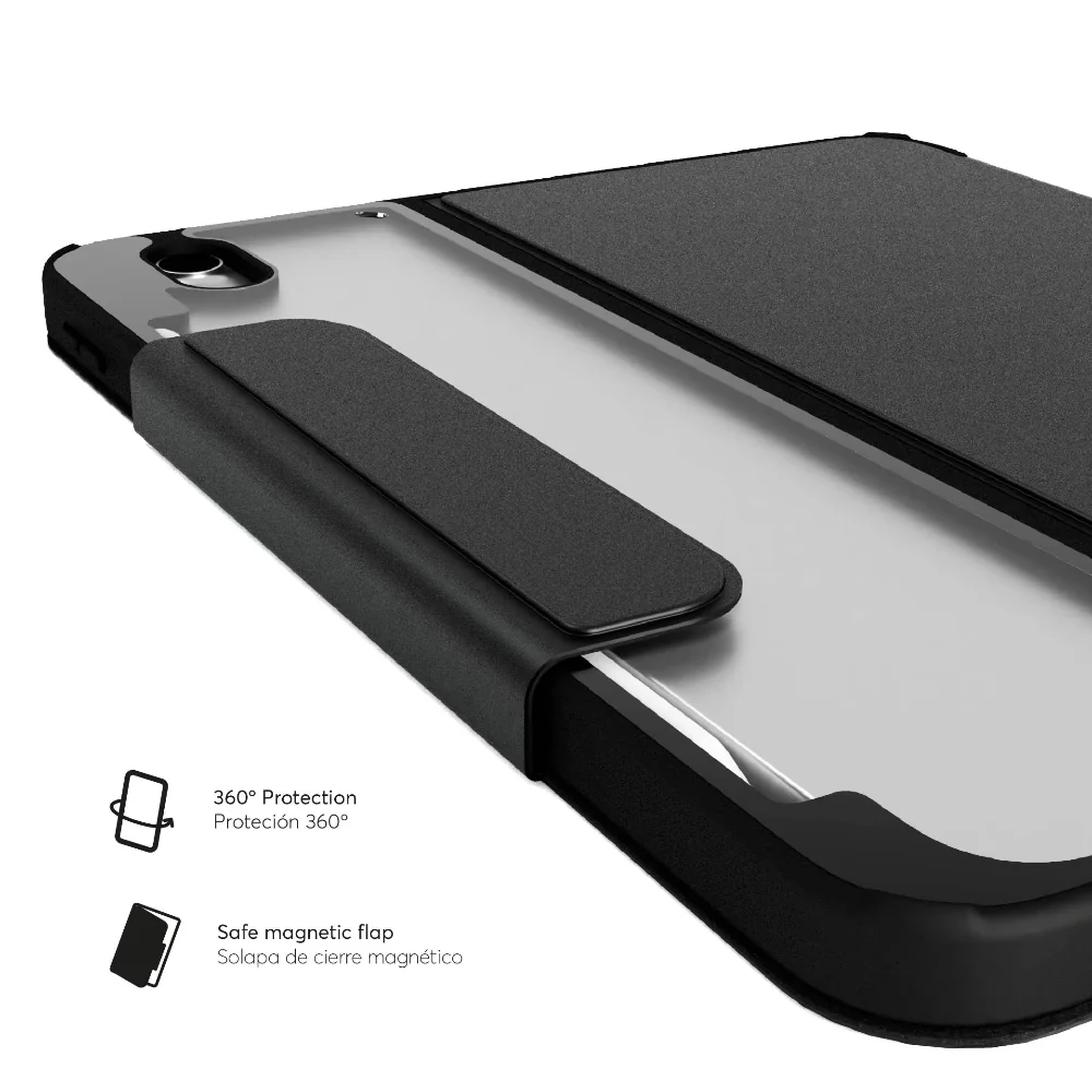 Case SafeCase Click NCO para iPad 10 / iPad A16 - Negro - Image 3