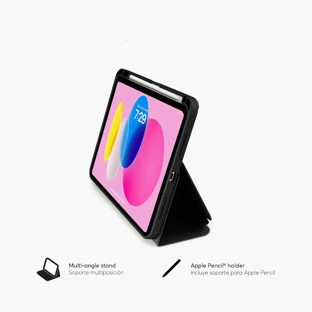 Case SafeCase Click NCO para iPad 10 / iPad A16 - Negro - Image 5