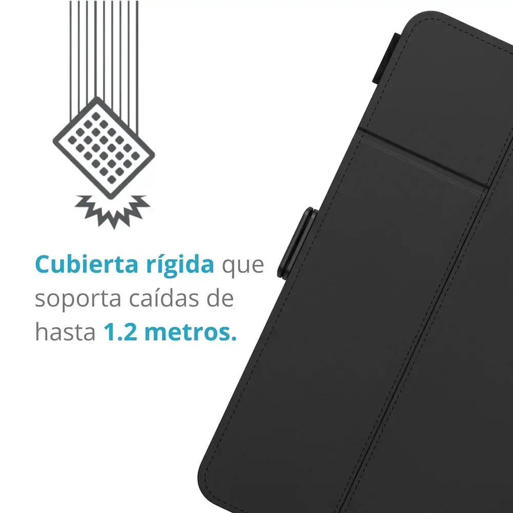 Case Speck Balance Folio para iPad Pro 11 M4 y M5 - Negro - Image 9