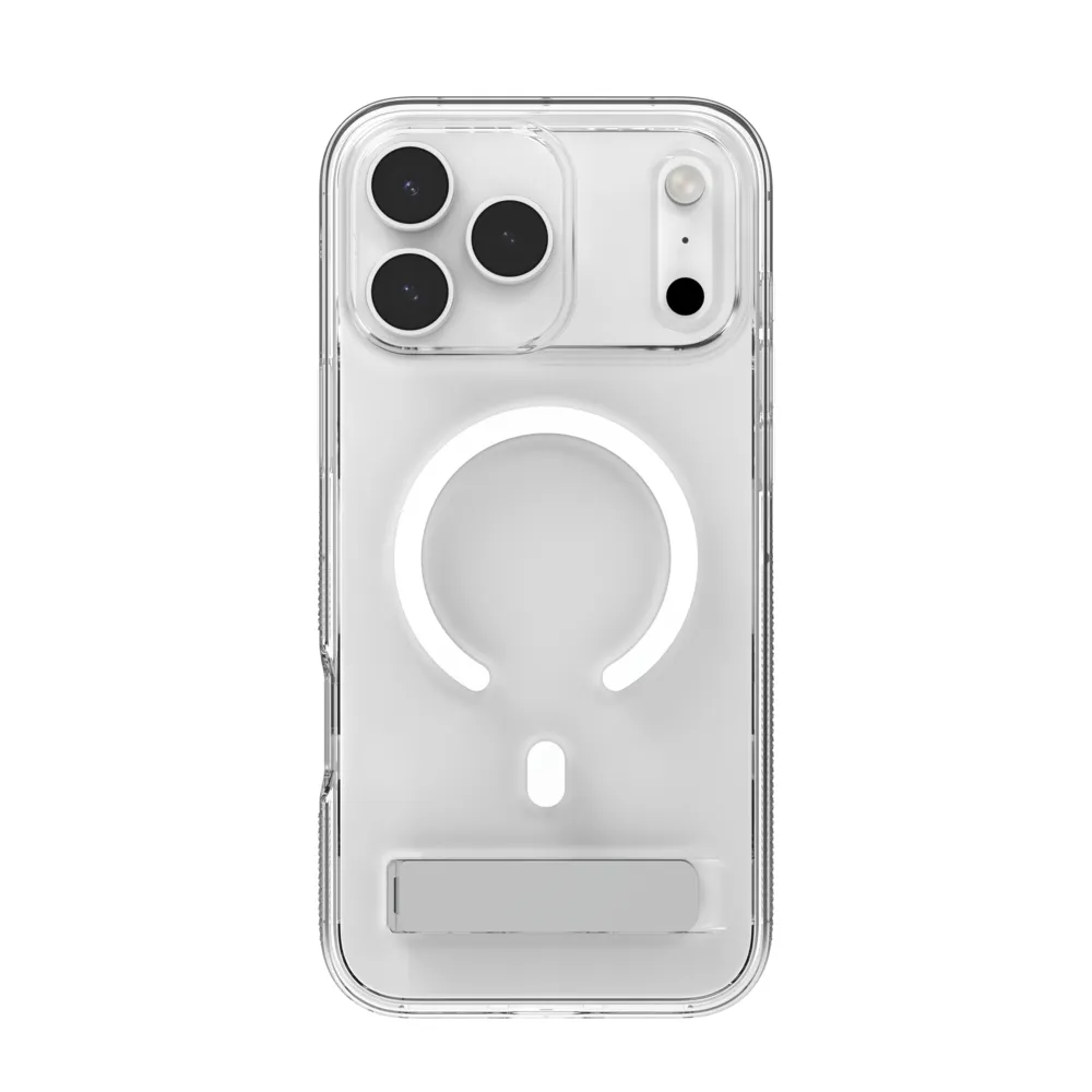 Case ZAGG Crystal Palace con MagSafe KS para iPhone 17 Pro Max - Transparente - Image 11