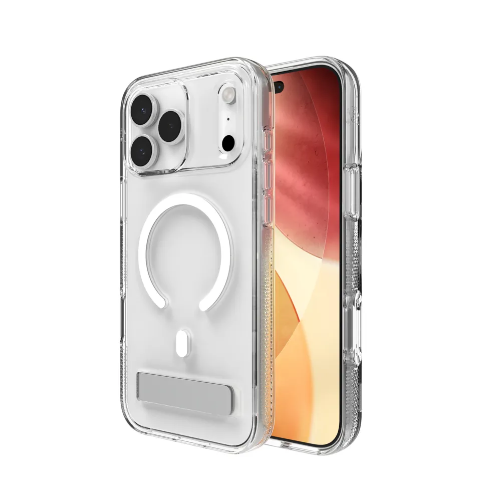 Case ZAGG Crystal Palace con MagSafe KS para iPhone 17 Pro Max - Transparente - Image 12
