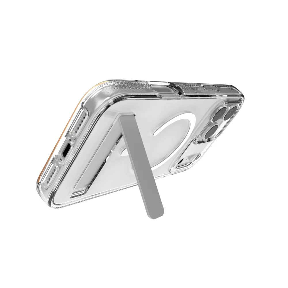 Case ZAGG Crystal Palace con MagSafe KS para iPhone 17 Pro Max - Transparente - Image 13