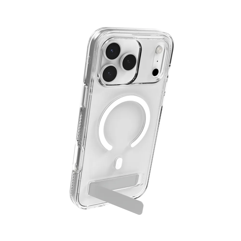 Case ZAGG Crystal Palace con MagSafe KS para iPhone 17 Pro Max - Transparente - Image 14