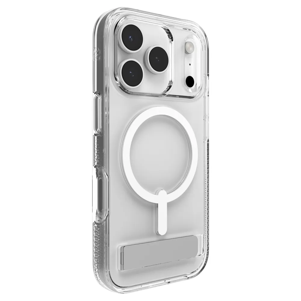 Case ZAGG Crystal Palace con MagSafe KS para iPhone 17 Pro Max - Transparente - Image 2