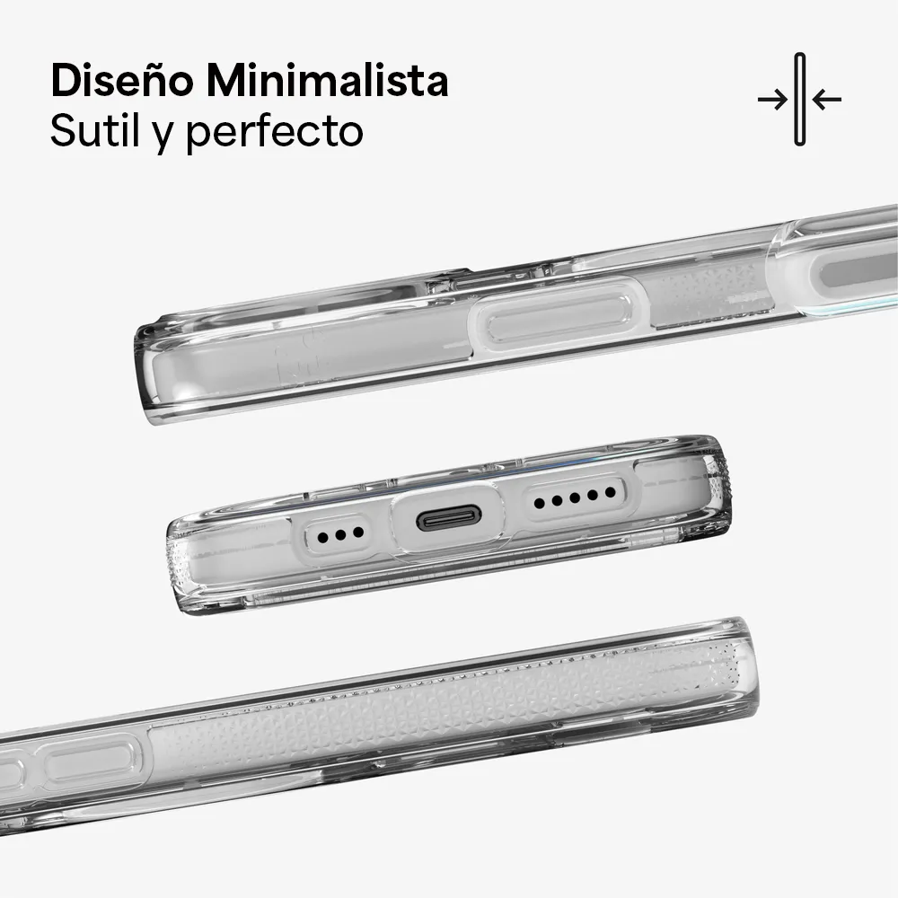 Case ZAGG Crystal Palace con MagSafe KS para iPhone 17 Pro Max - Transparente - Image 6