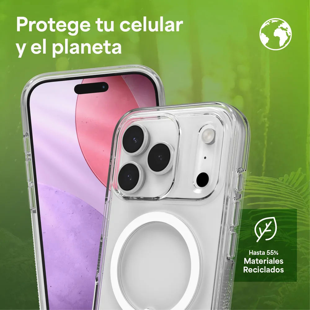 Case ZAGG Crystal Palace con MagSafe KS para iPhone 17 Pro - Transparente - Image 2