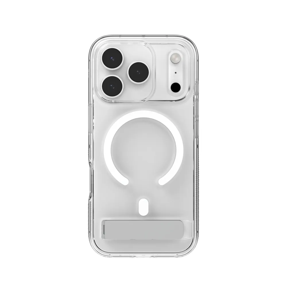 Case ZAGG Crystal Palace con MagSafe KS para iPhone 17 Pro - Transparente - Image 3