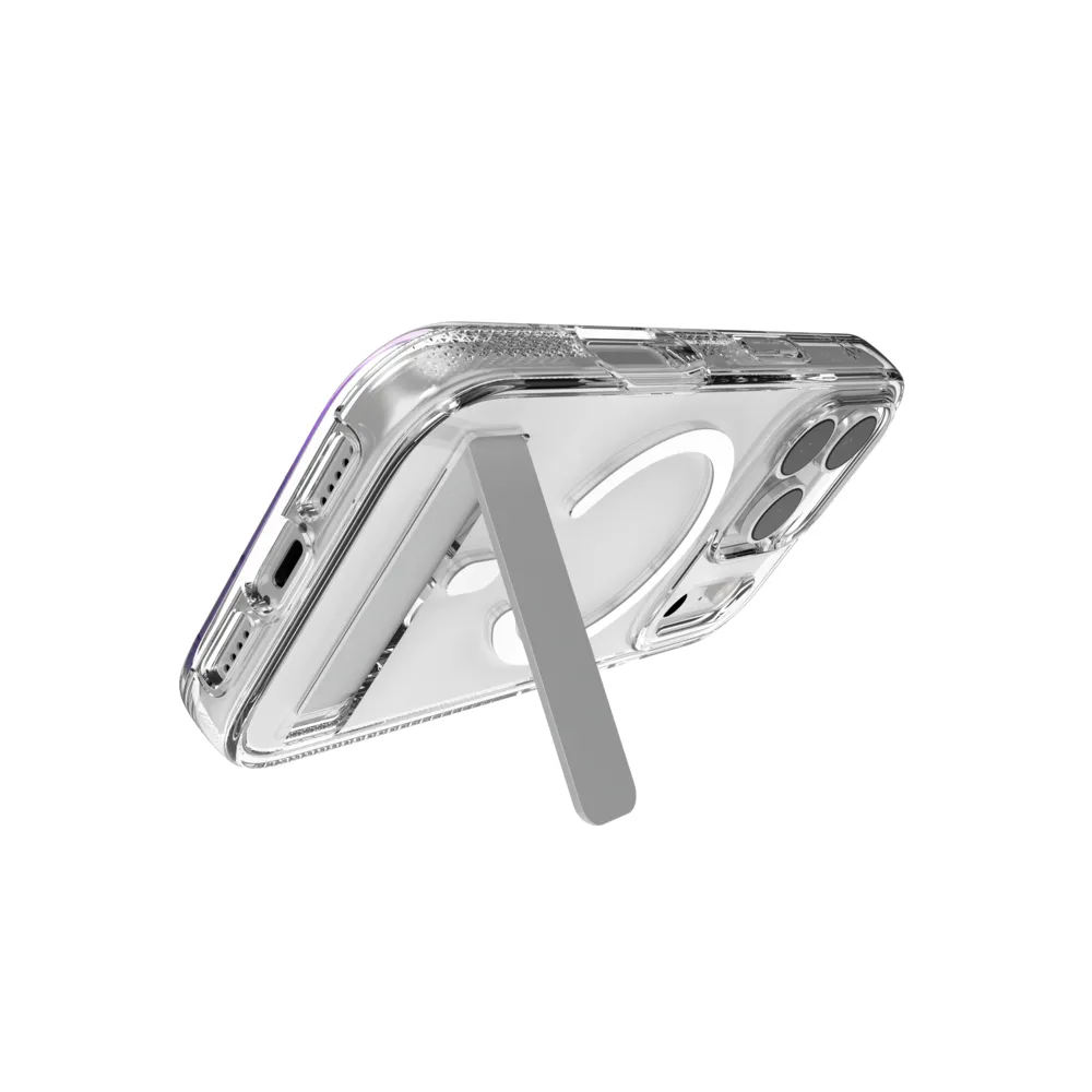 Case ZAGG Crystal Palace con MagSafe KS para iPhone 17 Pro - Transparente - Image 4