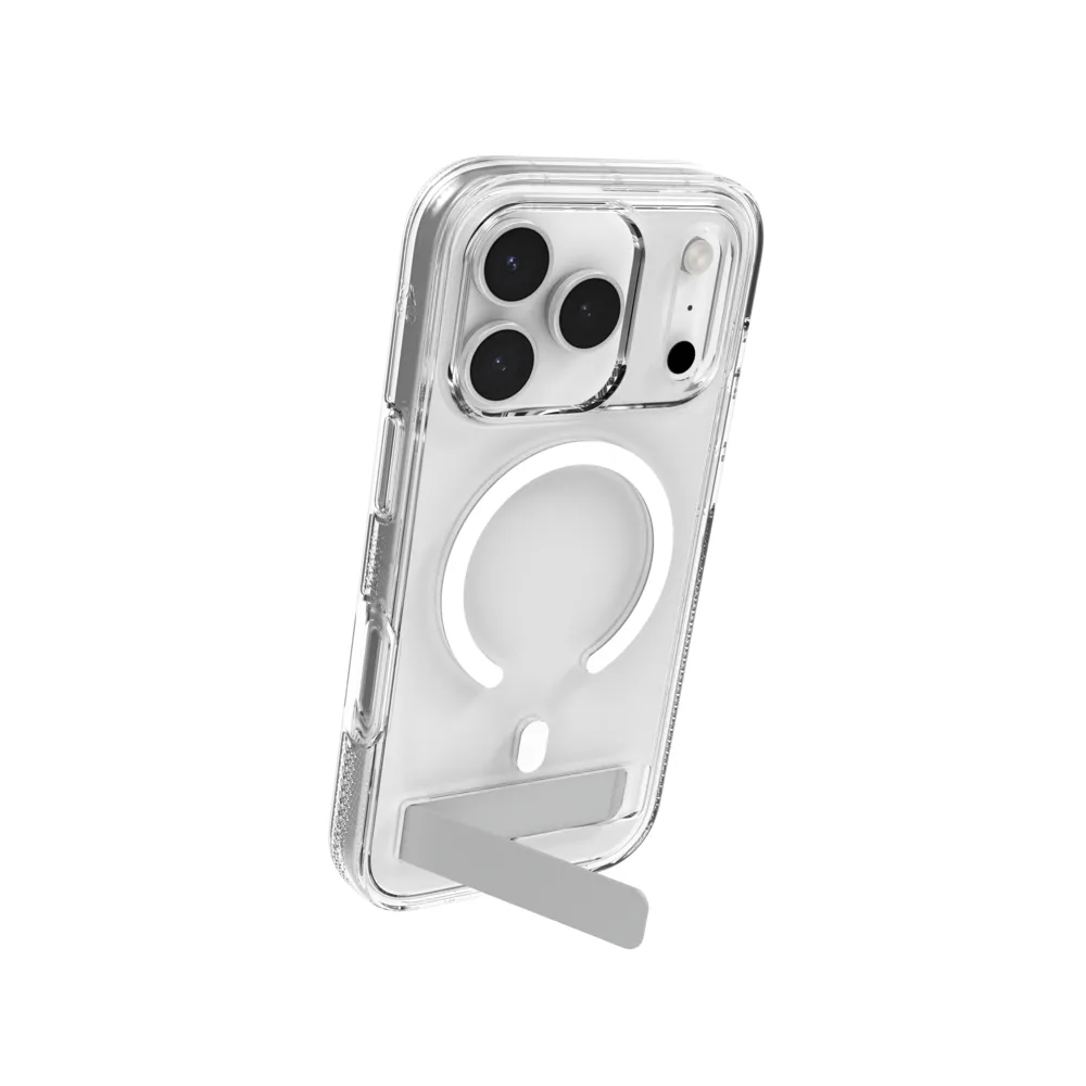 Case ZAGG Crystal Palace con MagSafe KS para iPhone 17 Pro - Transparente - Image 5