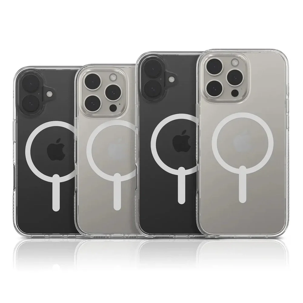 Case ZAGG Crystal Palace con MagSafe para iPhone 16 Plus - Transparente - Image 5