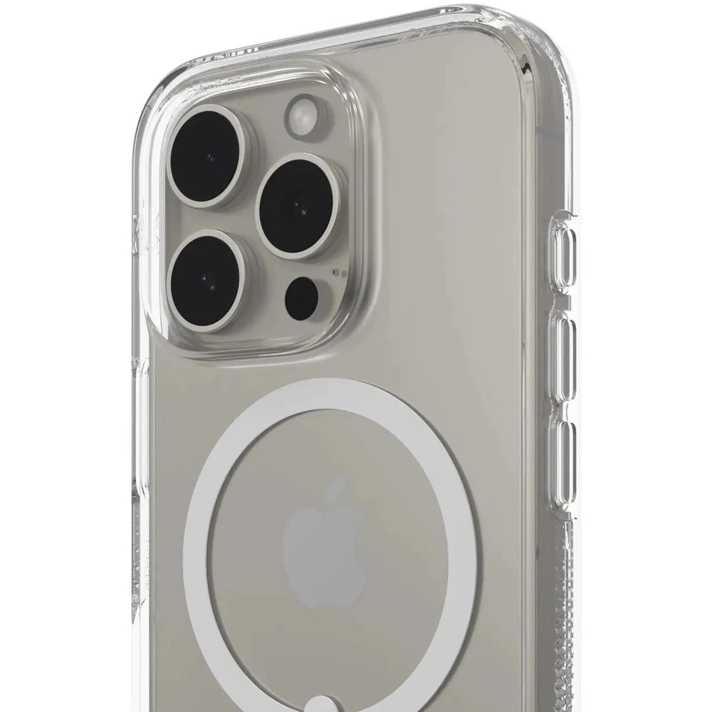 Case ZAGG Kickstand Crystal Palace para iPhone 16 Pro con MagSafe - Transparente - Image 5