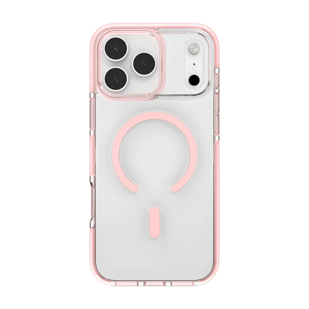 Case Zagg Santa Cruz Snap Magsafe KS para iPhone 17 Pro Max - Rosa Pastel - Image 12