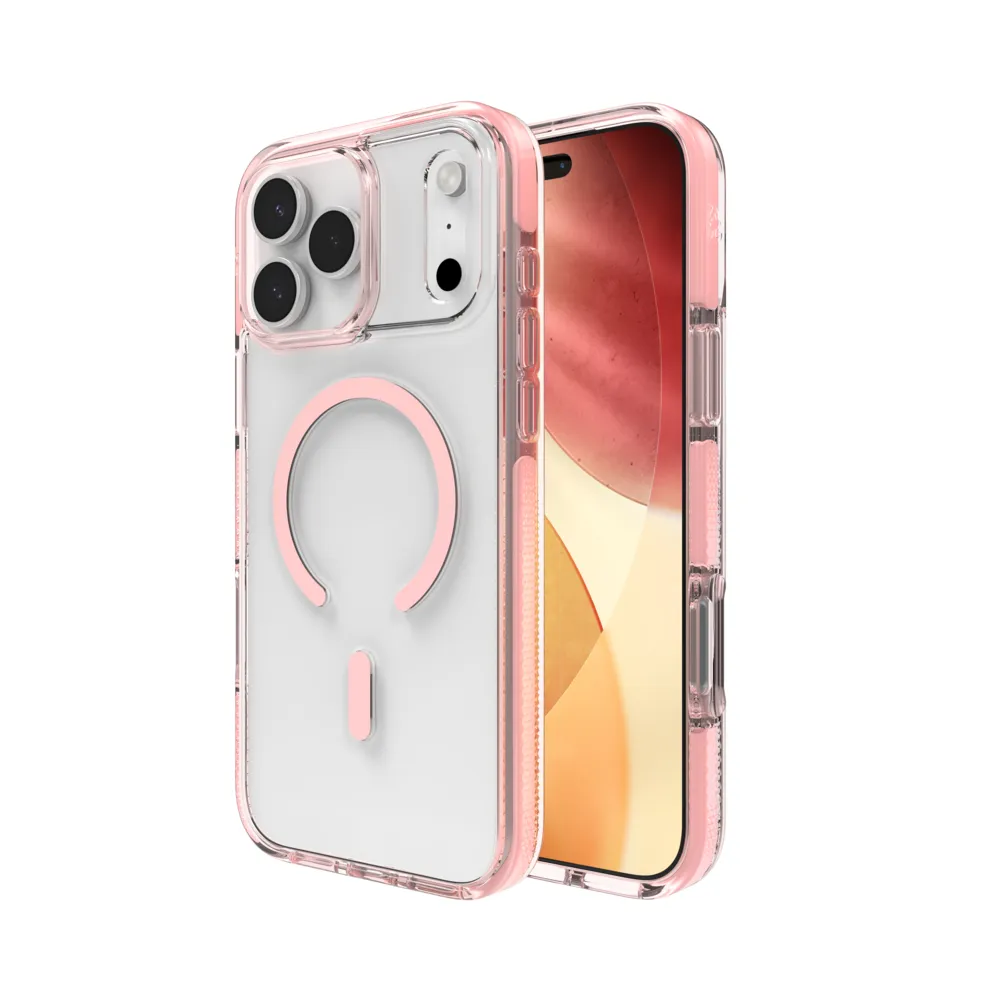 Case Zagg Santa Cruz Snap Magsafe KS para iPhone 17 Pro Max - Rosa Pastel - Image 2