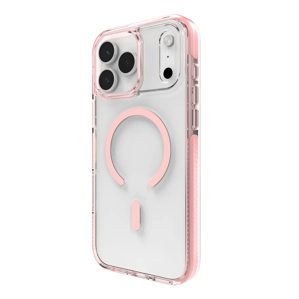 Case Zagg Santa Cruz Snap Magsafe KS para iPhone 17 Pro Max - Rosa Pastel - Image 3