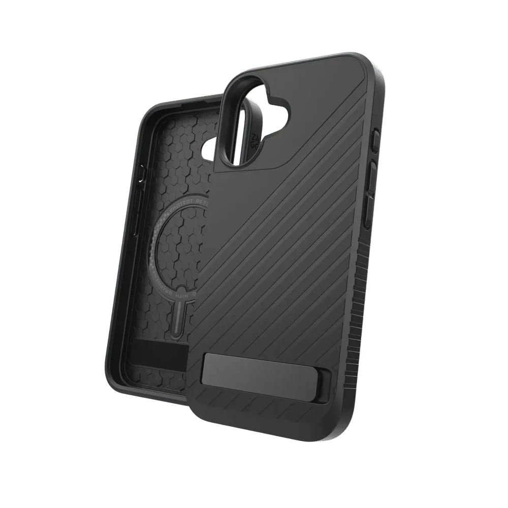 Case ZAGG Denali para iPhone 16 Pro Max con MagSafe - Negro - Image 4