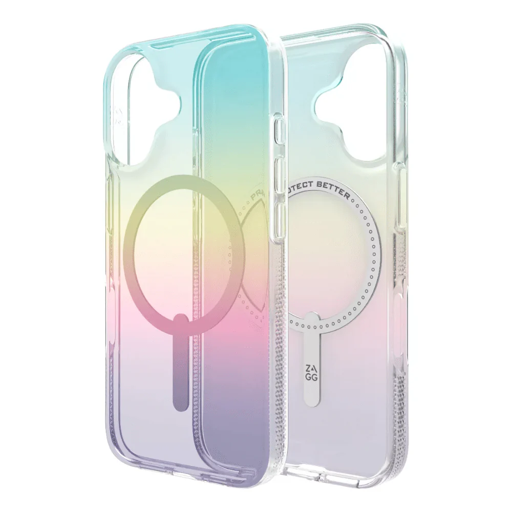Case ZAGG Milan para iPhone 16 con MagSafe - Iridiscente - Image 3