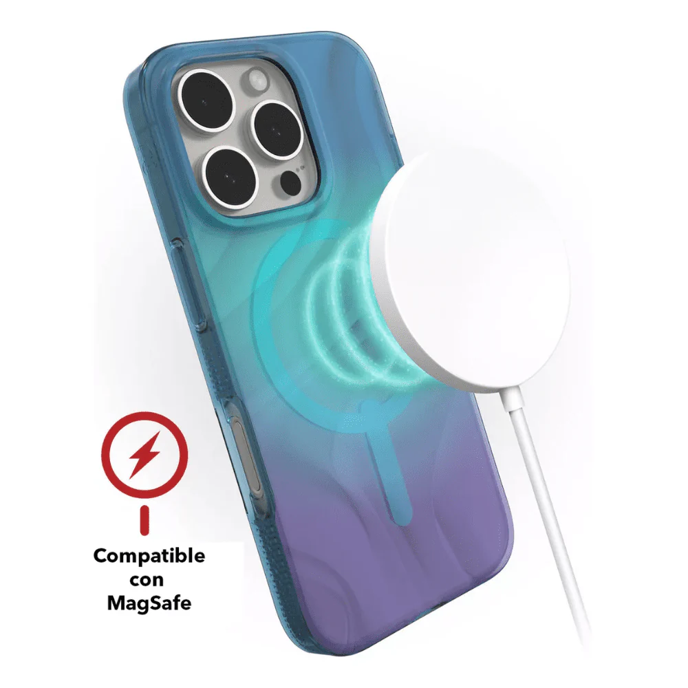 Case ZAGG Milan para iPhone 16 Pro Max con MagSafe - Iridiscente - Image 6