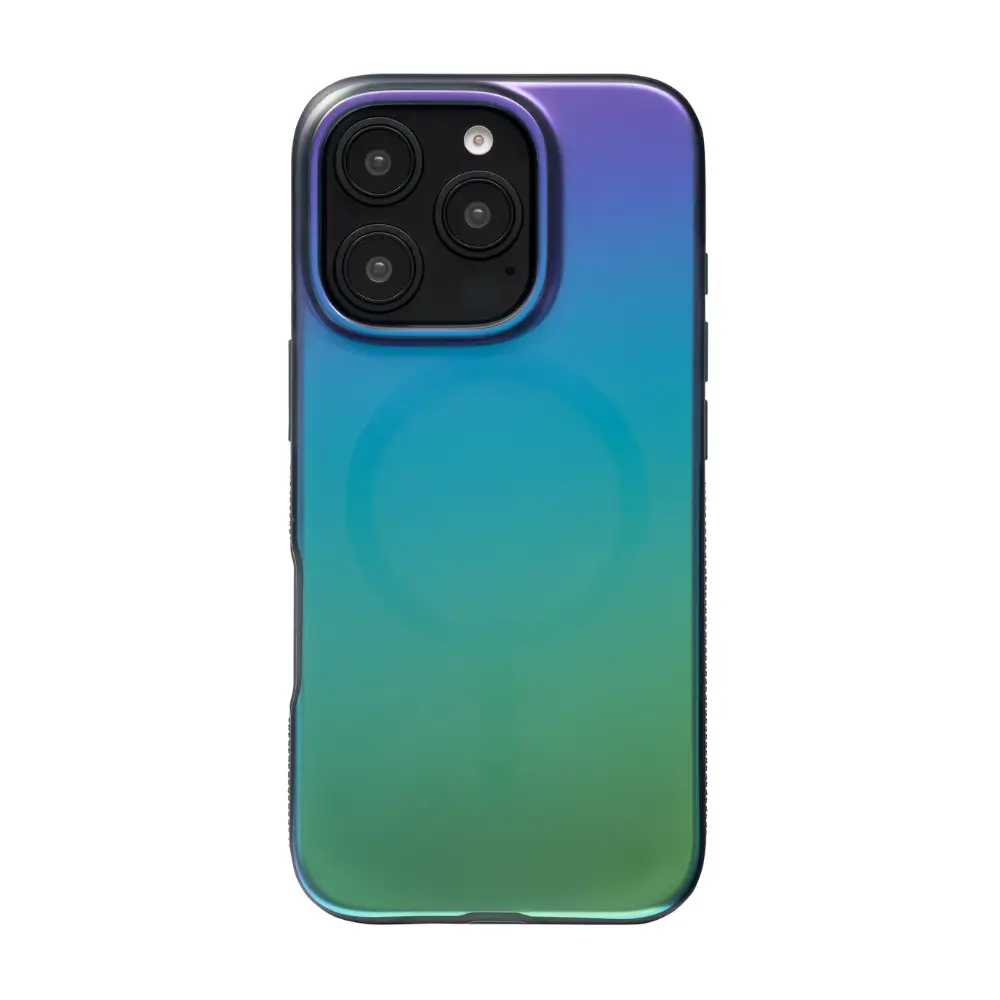 Case ZAGG Milan para iPhone 16 Pro Max con MagSafe - Pluma de Cuervo