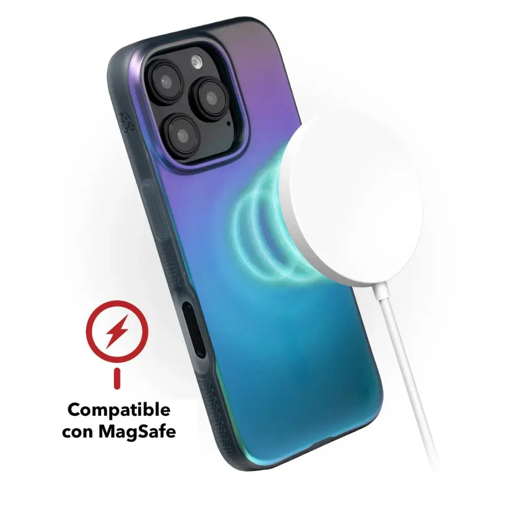 Case ZAGG Milan para iPhone 16 Pro con MagSafe - Pluma de Cuervo - Image 4