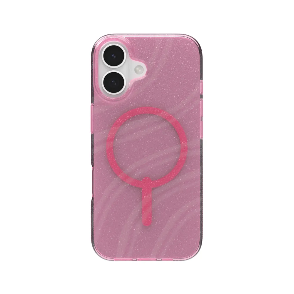 Case Zagg Milan Snap MagSafe KS para iPhone 17 - Rosa Brillante