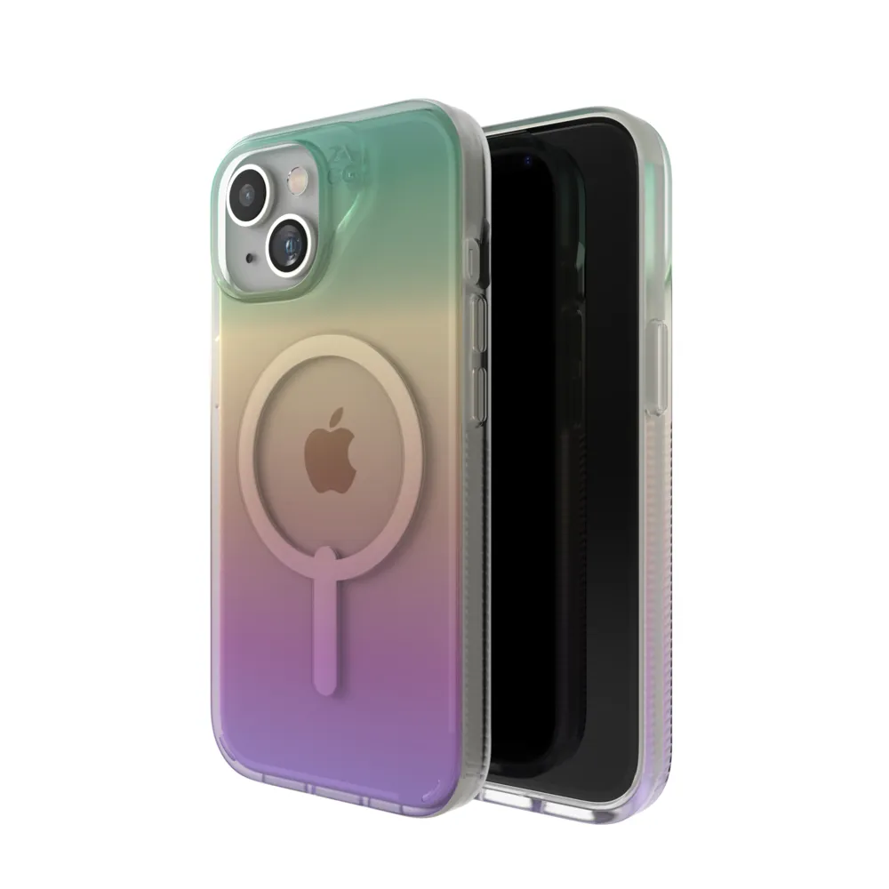 Case ZAGG Milan Snap MagSafe para iPhone 15/14/13 - Iridiscente - Image 11