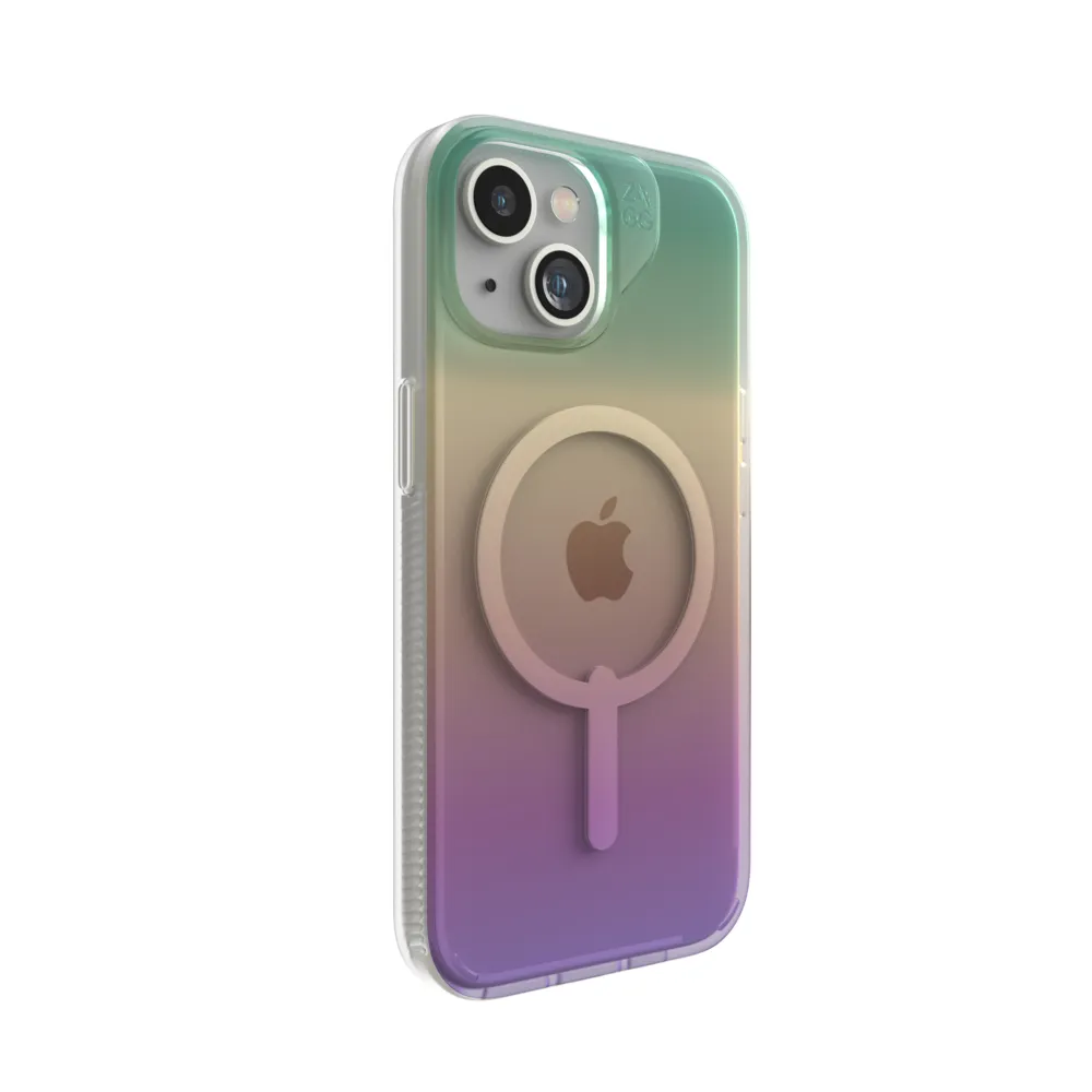 Case ZAGG Milan Snap MagSafe para iPhone 15/14/13 - Iridiscente - Image 12