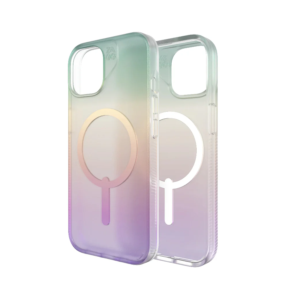 Case ZAGG Milan Snap MagSafe para iPhone 15/14/13 - Iridiscente - Image 14