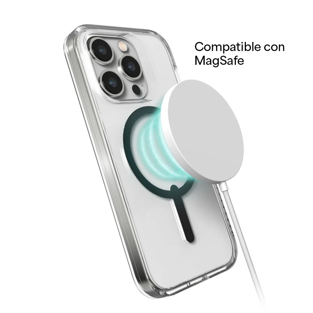 Case ZAGG Milan Snap MagSafe para iPhone 15/14/13 - Iridiscente - Image 5